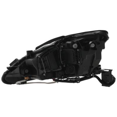 Rareelectrical - New Right Headlights Compatible With Lexus Is250 Is350 2.5L 3.5L 2011 2012 2013 By Part Numbers - Image 3