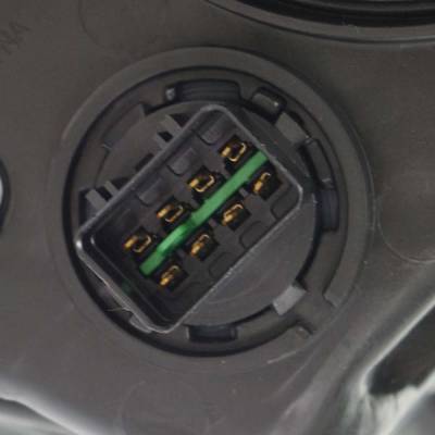 Rareelectrical - New Left Headlights Compatible With Hyundai Santa Fe Sport 2.0L 2.4L 2013 2014 2015 2016 By Part - Image 6