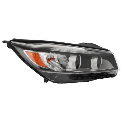 Rareelectrical - New Right Headlights Compatible With Kia Sorento 2.0L 2.4L 3.3L 2016 2017 2018 By Part Numbers - Image 3