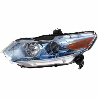 Rareelectrical - New Left Headlights Compatible With Honda Insight 1.3L 2012 2013 2014 By Part Numbers Ho2502149c - Image 1
