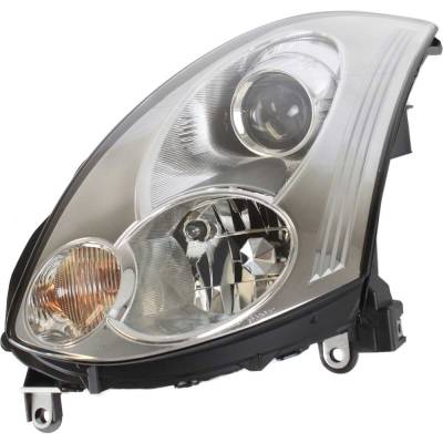 New Left Headlights Compatible With Infiniti G35 3.5L 2006 2007 By Part Numbers In2502128 26060Cm40c