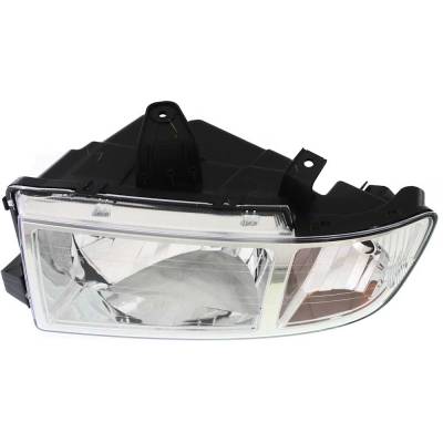Rareelectrical - New Left Headlights Compatible With Honda Ridgeline 3.5L 2009 2010 2011 2012 2013 2014 By Part - Image 4
