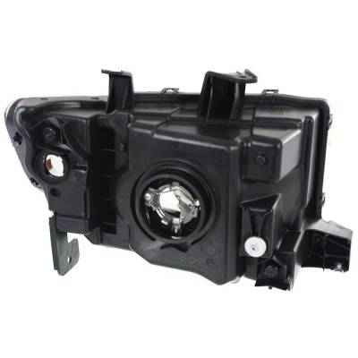 Rareelectrical - New Left Headlights Compatible With Honda Ridgeline 3.5L 2009 2010 2011 2012 2013 2014 By Part - Image 5