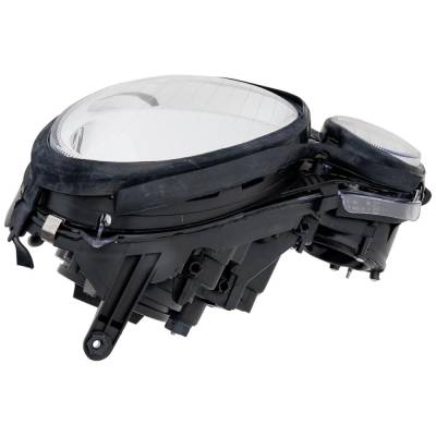 Rareelectrical - New Left Headlights Compatible With Mercedes-Benz E320 E500 E55 Amg E350 2003 2004 2005 2006 By Part - Image 4