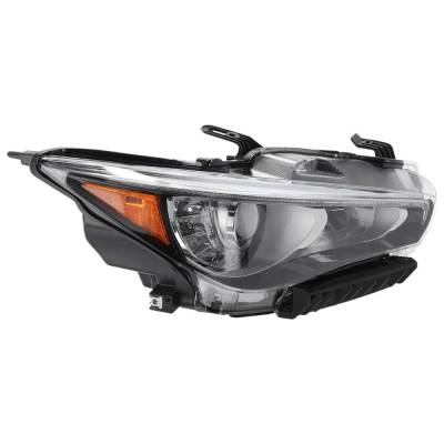 Rareelectrical - New Right Headlights Compatible With Infiniti Q50 2014 2015 2016 2017 By Part Numbers In2503157c - Image 2