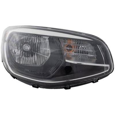Rareelectrical - New Right Headlights Compatible With Kia Soul 1.6L 2.0L 2014 2015 2016 2017 2018 2019 By Part - Image 3