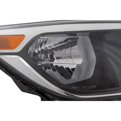 Rareelectrical - New Right Headlights Compatible With Kia Soul 1.6L 2.0L 2014 2015 2016 2017 2018 2019 By Part - Image 7