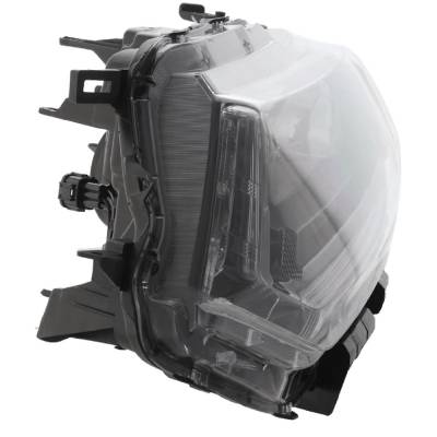 Rareelectrical - New Left Headlights Compatible With Nissan Rogue 2.5L 2014 2015 2016 By Part Numbers Ni2502226c - Image 3