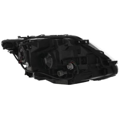 Rareelectrical - New Left Headlights Compatible With Nissan Rogue 2.5L 2014 2015 2016 By Part Numbers Ni2502226c - Image 5