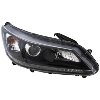 Rareelectrical - New Right Headlights Compatible With Honda Accord 2.4L 2013 2014 2015 By Part Numbers Ho2503151c - Image 1