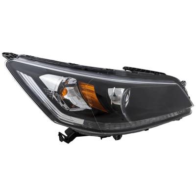 Rareelectrical - New Right Headlights Compatible With Honda Accord 2.4L 2013 2014 2015 By Part Numbers Ho2503151c - Image 3