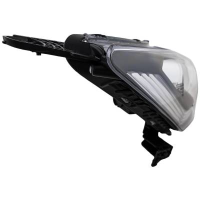 Rareelectrical - New Right Headlights Compatible With Honda Accord 2.4L 2013 2014 2015 By Part Numbers Ho2503151c - Image 7