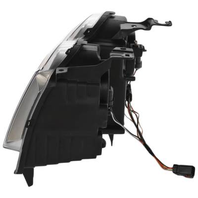 Rareelectrical - New Right Headlights Compatible With Jeep Grand Cherokee 2008 2009 2010 By Part Numbers - Image 4