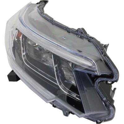 Rareelectrical - New Right Headlights Compatible With Honda Cr-V 2.4L 2015 2016 By Part Numbers Ho2503161c - Image 2