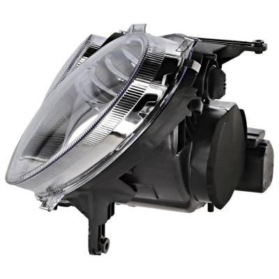 Rareelectrical - New Left Headlights Compatible With Mercedes-Benz E280 E320 E350 E550 E63 Amg E300 2007 2008 2009 By - Image 4