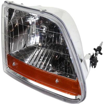 Rareelectrical - New Right Headlights Compatible With Ford F-150 5.4L 2001 2002 2003 By Part Numbers Fo2503267c - Image 3
