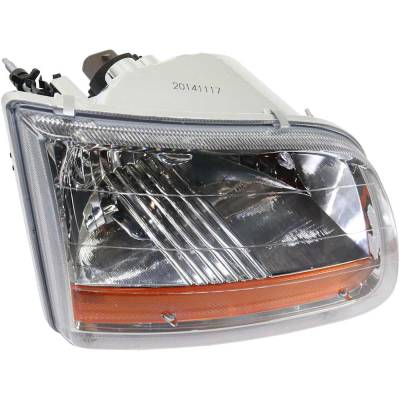 Rareelectrical - New Right Headlights Compatible With Ford F-150 5.4L 2001 2002 2003 By Part Numbers Fo2503267c - Image 4