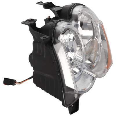 Rareelectrical - New Left Headlights Compatible With Jeep Grand Cherokee 2008 2009 2010 By Part Numbers - Image 3