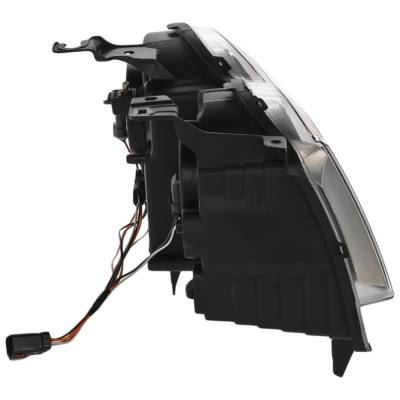 Rareelectrical - New Left Headlights Compatible With Jeep Grand Cherokee 2008 2009 2010 By Part Numbers - Image 4