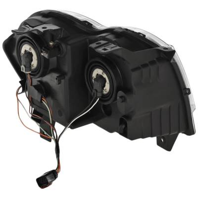 Rareelectrical - New Left Headlights Compatible With Jeep Grand Cherokee 2008 2009 2010 By Part Numbers - Image 5