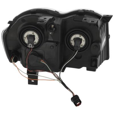 Rareelectrical - New Left Headlights Compatible With Jeep Grand Cherokee 2008 2009 2010 By Part Numbers - Image 6