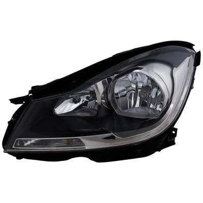 Rareelectrical - New Left Headlights Compatible With Mercedes-Benz C63 Amg C250 C350 1.8L 3.5L 6.3L 2012 2013 2014 - Image 1