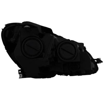 Rareelectrical - New Left Headlights Compatible With Mercedes-Benz C63 Amg C250 C350 1.8L 3.5L 6.3L 2012 2013 2014 - Image 3