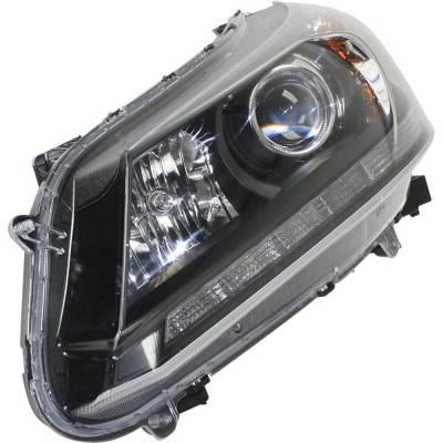 Rareelectrical - New Left Headlights Compatible With Honda Accord 3.5L 2014 2015 By Part Numbers Ho2502156c - Image 3