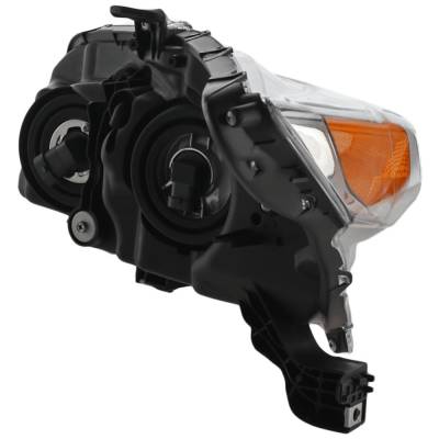 Rareelectrical - New Right Headlights Compatible With Honda Civic 1.8L 2.4L 2014 2015 By Part Numbers Ho2503163c - Image 4