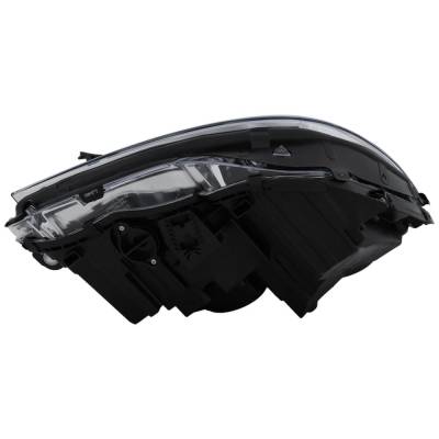 Rareelectrical - New Left Headlights Compatible With Mercedes-Benz C250 C350 C300 C63 Amg 2012 2013 2014 By Part - Image 6