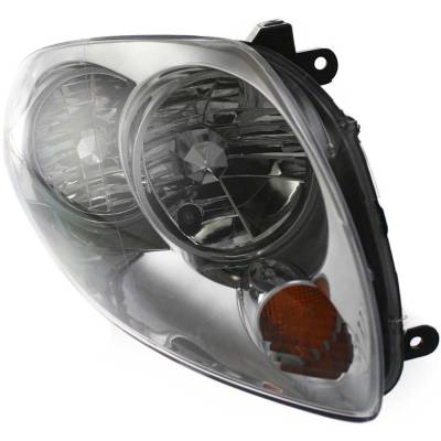 Rareelectrical - New Left Headlights Compatible With Infiniti G35 3.5L 2003 2004 By Part Numbers In2502120 26060Ac026 - Image 3