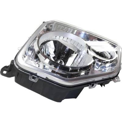 Rareelectrical - New Right Headlights Compatible With Jeep Liberty 3.7L 2008 2009 2010 2011 2012 By Part Numbers - Image 2