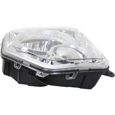 Rareelectrical - New Right Headlights Compatible With Jeep Liberty 3.7L 2008 2009 2010 2011 2012 By Part Numbers - Image 6