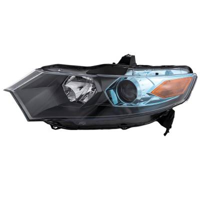 Rareelectrical - New Left Headlights Compatible With Honda Insight 1.3L 2010 2011 By Part Numbers Ho2502139c - Image 1