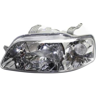 Rareelectrical - New Left Headlights Compatible With Chevrolet Pontiac Aveo Wave5 Wave Aveo5 1.6L 2004 2005 2006 2007 - Image 1