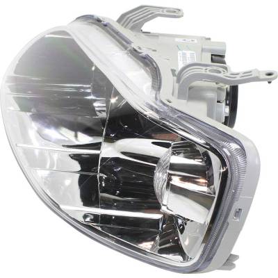 Rareelectrical - New Left Headlights Compatible With Chevrolet Pontiac Aveo Wave5 Wave Aveo5 1.6L 2004 2005 2006 2007 - Image 2