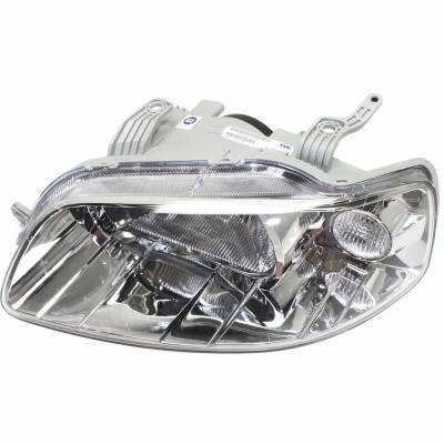 Rareelectrical - New Left Headlights Compatible With Chevrolet Pontiac Aveo Wave5 Wave Aveo5 1.6L 2004 2005 2006 2007 - Image 4