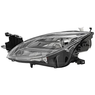 Rareelectrical - New Left Headlights Compatible With Mazda 6 2.5L 3.7L 2009 2010 By Part Numbers Ma2518127c - Image 3