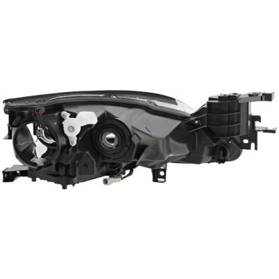 Rareelectrical - New Left Headlights Compatible With Mazda 6 2.5L 3.7L 2009 2010 By Part Numbers Ma2518127c - Image 5