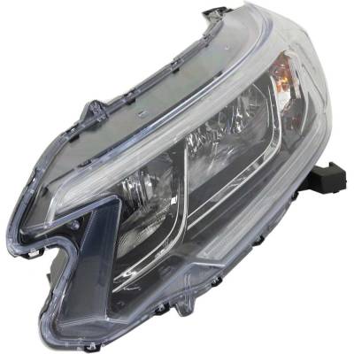 Rareelectrical - New Left Headlights Compatible With Honda Cr-V 2.4L 2015 2016 By Part Numbers Ho2502161c 33150T1wa01 - Image 3