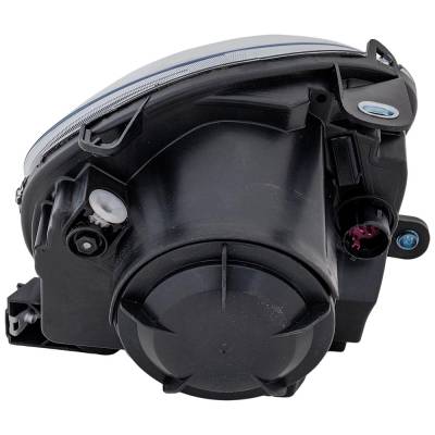 Rareelectrical - New Left Headlights Compatible With Fiat 500 1.4L 2012 2013 2014 2015 2016 2017 2018 2019 By Part - Image 2