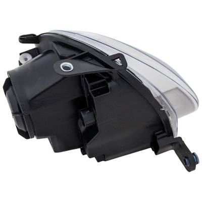 Rareelectrical - New Left Headlights Compatible With Fiat 500 1.4L 2012 2013 2014 2015 2016 2017 2018 2019 By Part - Image 3