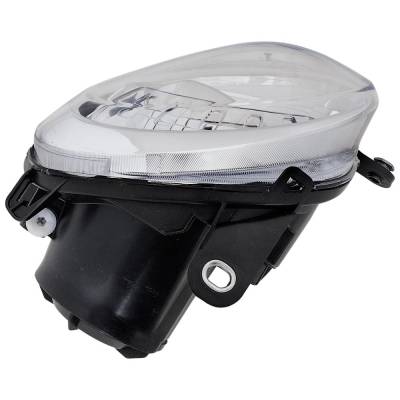 Rareelectrical - New Left Headlights Compatible With Fiat 500 1.4L 2012 2013 2014 2015 2016 2017 2018 2019 By Part - Image 4