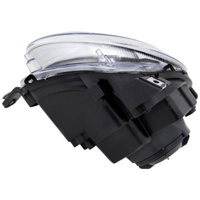 Rareelectrical - New Left Headlights Compatible With Fiat 500 1.4L 2012 2013 2014 2015 2016 2017 2018 2019 By Part - Image 5