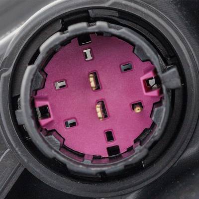 Rareelectrical - New Left Headlights Compatible With Fiat 500 1.4L 2012 2013 2014 2015 2016 2017 2018 2019 By Part - Image 6