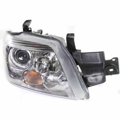 Rareelectrical - New Right Headlights Compatible With Mitsubishi Outlander 2.4L 2005 2006 By Part Numbers Mi2503145 - Image 2
