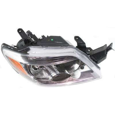 Rareelectrical - New Right Headlights Compatible With Mitsubishi Outlander 2.4L 2005 2006 By Part Numbers Mi2503145 - Image 4