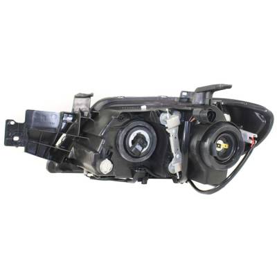 Rareelectrical - New Right Headlights Compatible With Mitsubishi Outlander 2.4L 2005 2006 By Part Numbers Mi2503145 - Image 5