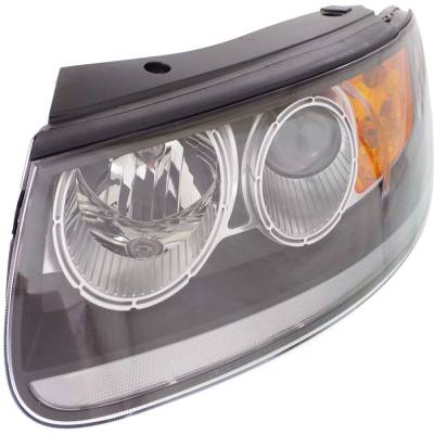 Rareelectrical - New Left Headlights Compatible With Hyundai Santa Fe 2.4L 3.5L 2010 2011 2012 By Part Numbers - Image 3
