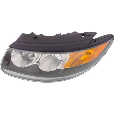 Rareelectrical - New Left Headlights Compatible With Hyundai Santa Fe 2.4L 3.5L 2010 2011 2012 By Part Numbers - Image 4